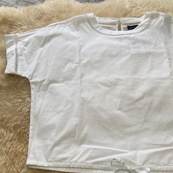 The Limited white cotton top size M - Picture 1 of 10